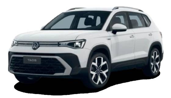 VOLKSWAGEN TAOS 1.4 250 TSI TOTAL FLEX HIGHLINE AUTOMÁTICO